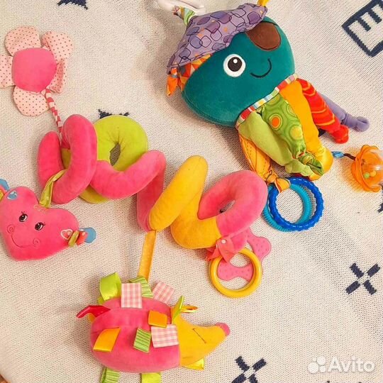 Погремушка, грызунки, подвески (33 шт)