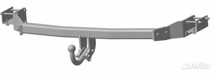 Фаркоп для Hyundai Santa Fe Hyundai 4227-A