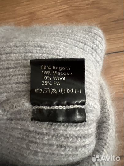 Шапка зимняя женская