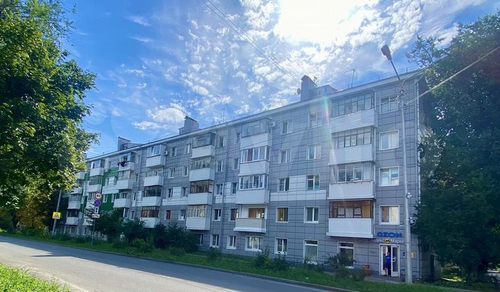 2-к. квартира, 42,9 м², 3/5 эт.