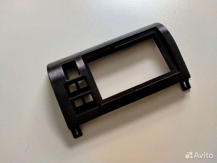 Рамка2 din магнитолы УАЗ patriot Эконом