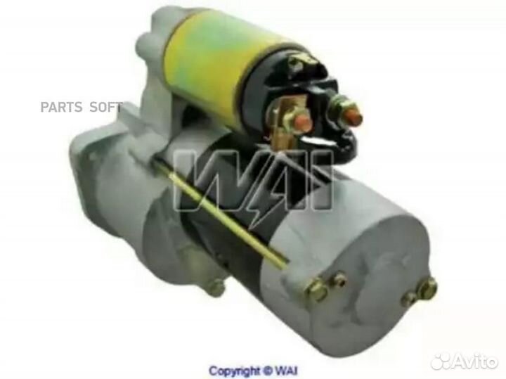 Стартер 2.2Kw\ Kia Sorento, Hyundai H-1 2.5CRDi 02-09