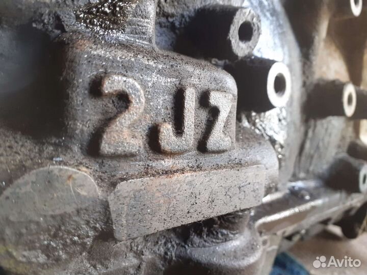 2JZ GE в разбор
