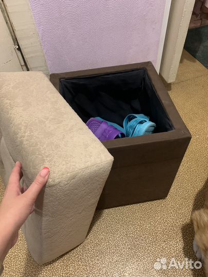 Пуфик в прихожую