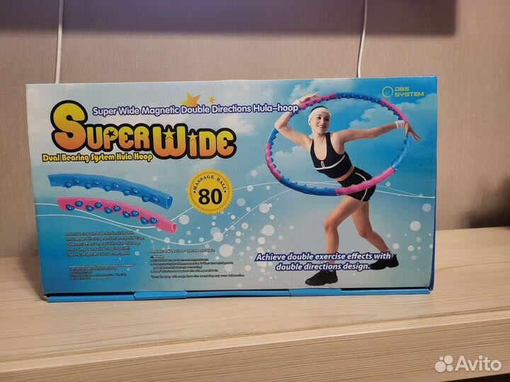 Обруч массажный