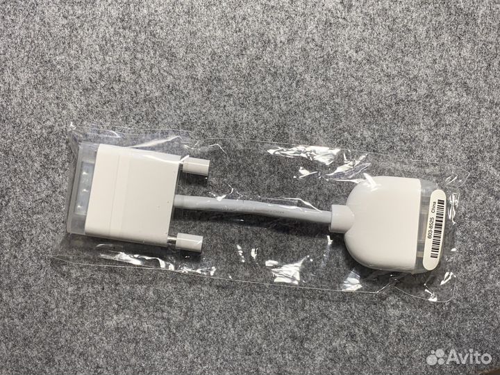 Переходник (адапетр) apple VGA DVI-I