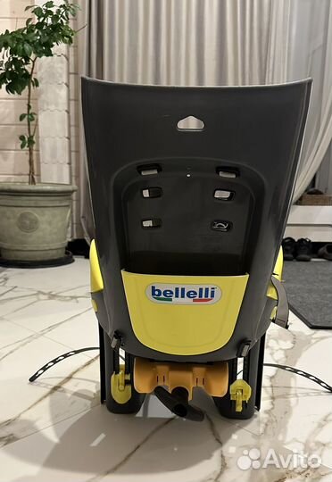 Заднее велокресло bellelli