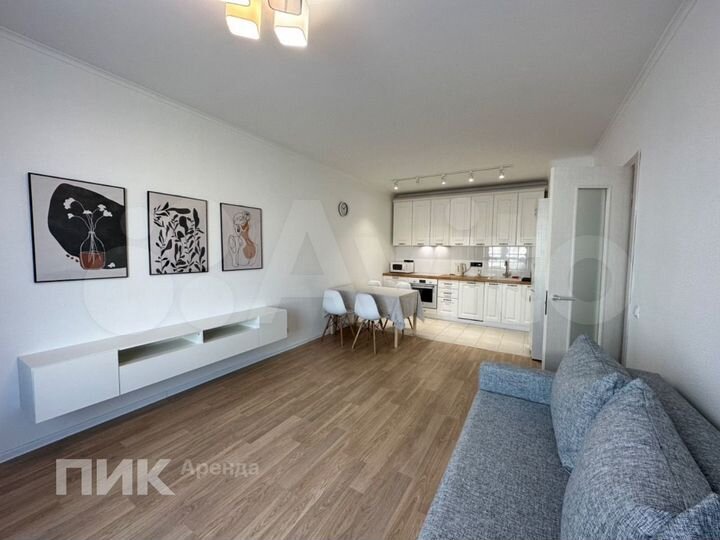 1-к. квартира, 46,5 м², 8/9 эт.