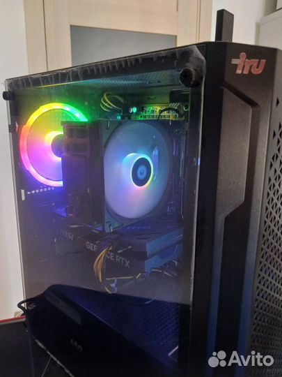 Игровой компьютер Intel core i5 12400F RTX 4060