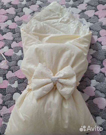 Конверт на выписку весна осень