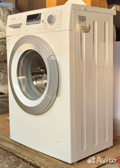 Стиральная машина Bosch WLG20240OE/10 с Аквастопом