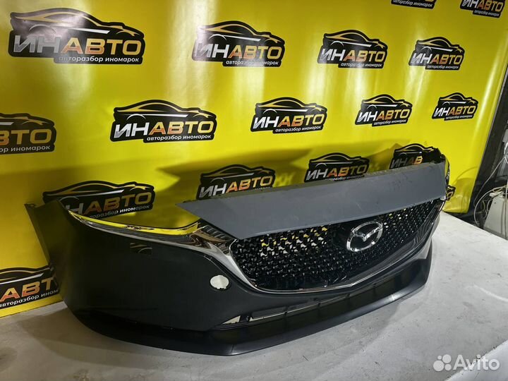 Бампер передний Mazda 6 GL