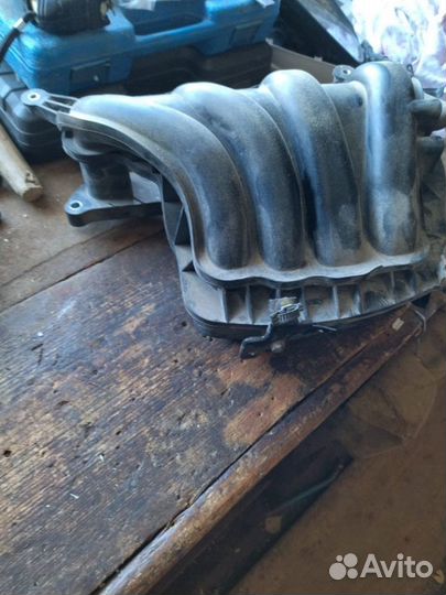 Впуксной ресивер киа сид 1.4 g4fa