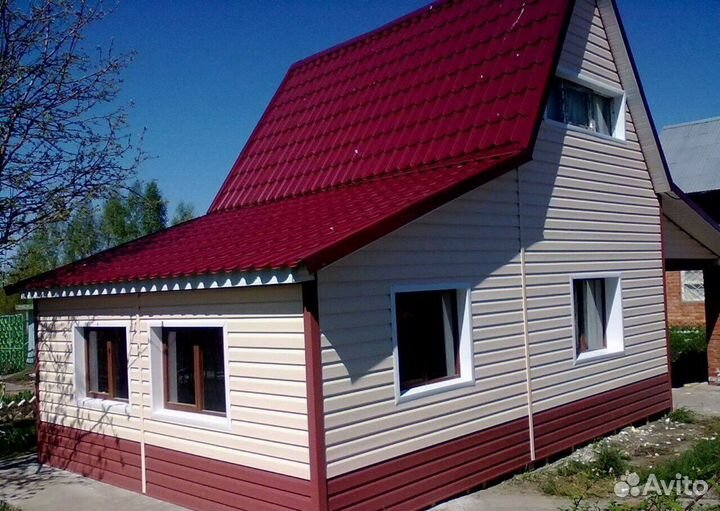 Кровельные работы