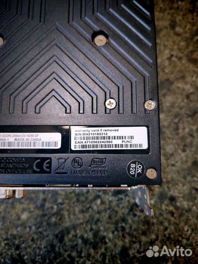 Видеокарта Palit GeForce RTX 2060 super 8Gb