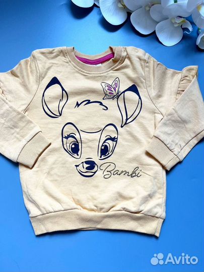 Новая детская одежда на девочку 86 92