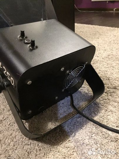 Стационарный прибор для дискотек цветомузыка