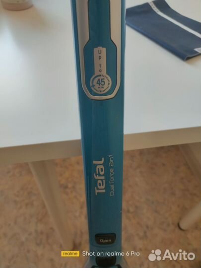 Пылесос Tefal TY6756WO