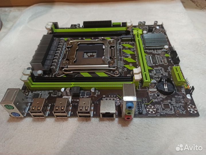 Материнская плата lga 2011 x79