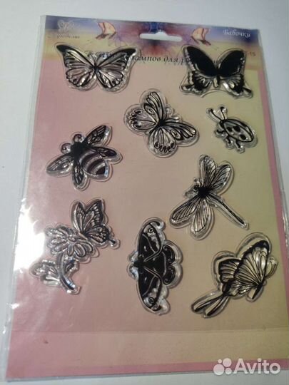 Штампы силиконовые для творчества