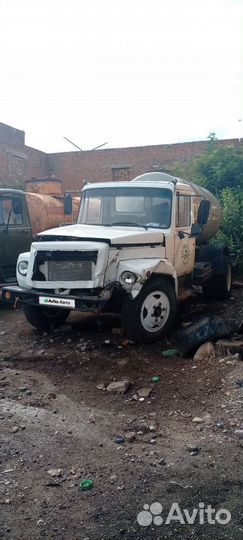 Газ 3309 Ассенизатор