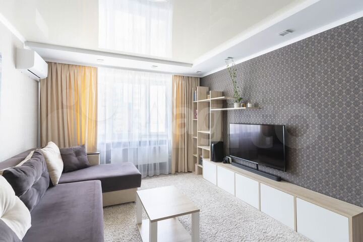 2-к. квартира, 62,5 м², 6/14 эт.