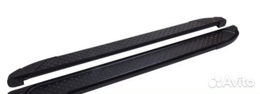 Пороги на Peugeot Expert (короткая база)