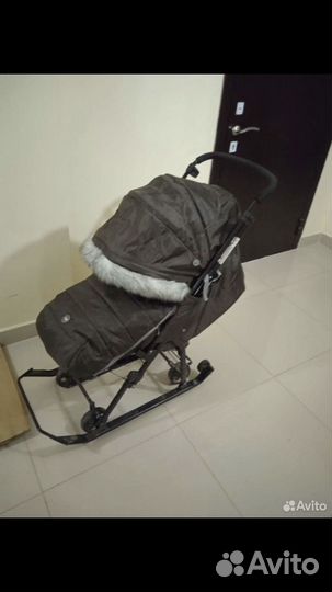 Коляска санки