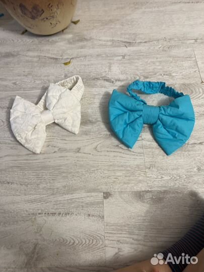 Бант на выписку из роддома