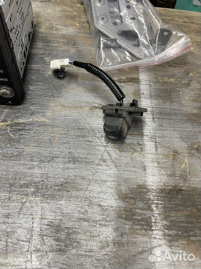 Видеокамера Honda Freed, Spike, камера з/хода