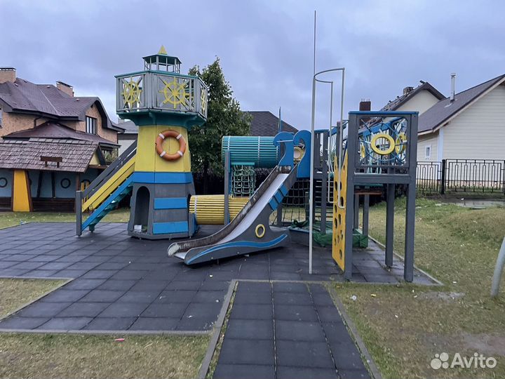 Детская игровая площадка уличная бу