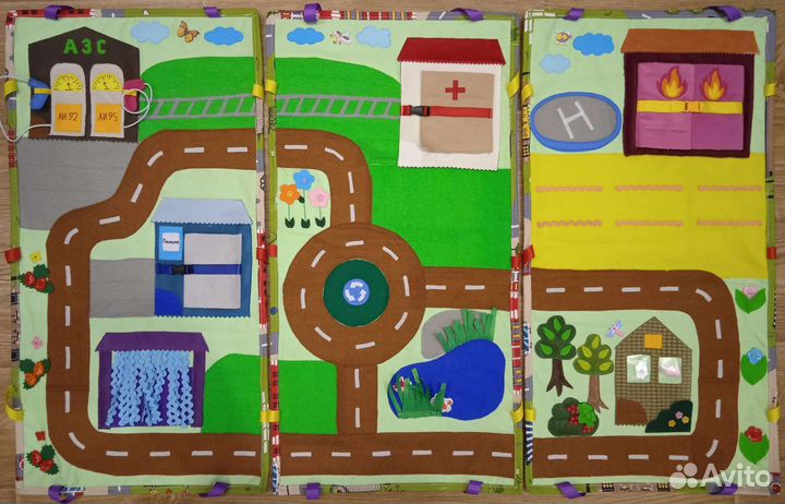 Развивающая ширма