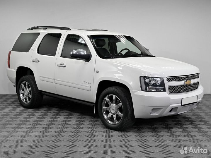 Chevrolet Tahoe 5.3 AT, 2012, 166 821 км