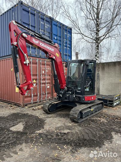 Мини-экскаватор YANMAR VIO50, 2022