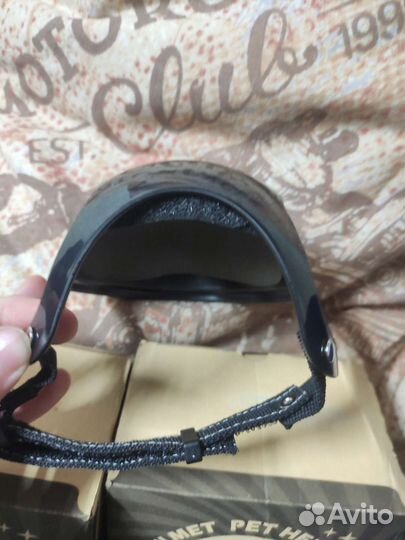 Мотошлем для собак