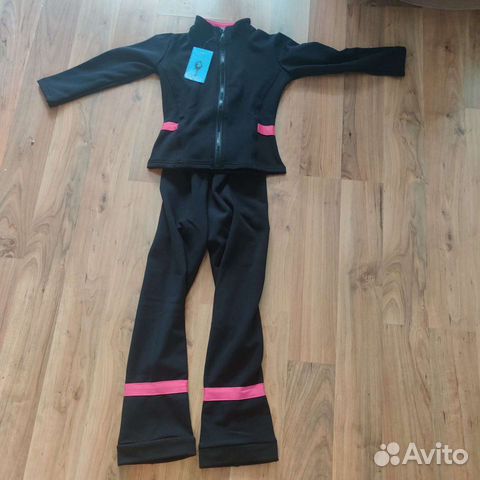 Новый термо костюм для фигурного катания 110-120
