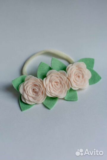 Повязка на голову для девочки