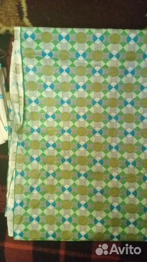 Отрезы ткани из СССР