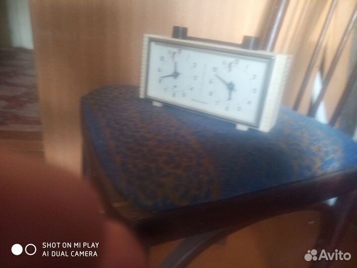 Шахматные часы СССР