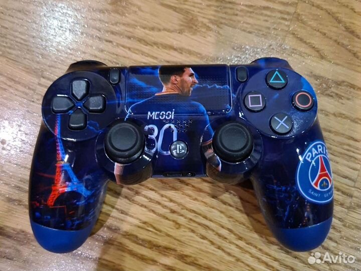 Новый Геймпад dualshock 4 для sony ps4 футбол PSG