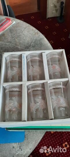 Стаканы стекло СССР