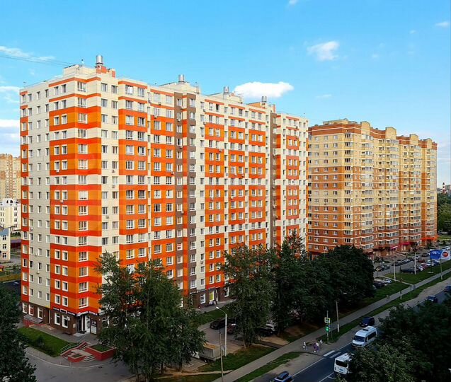 1-к. квартира, 44,9 м², 15/16 эт.