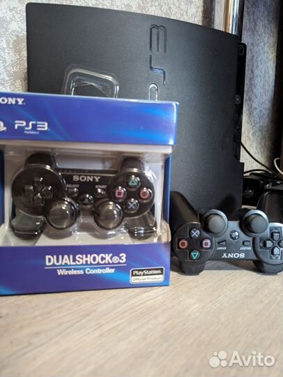 PlayStation 3 slim 20 игр hen