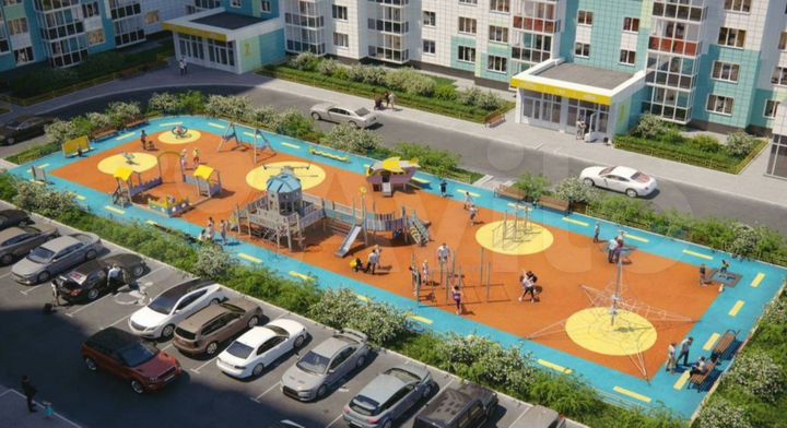 Квартира-студия, 28,1 м², 1/17 эт.