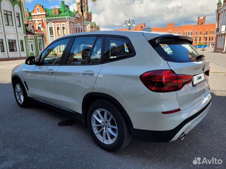 BMW X3 2.0 AT, 2018, 111 000 км