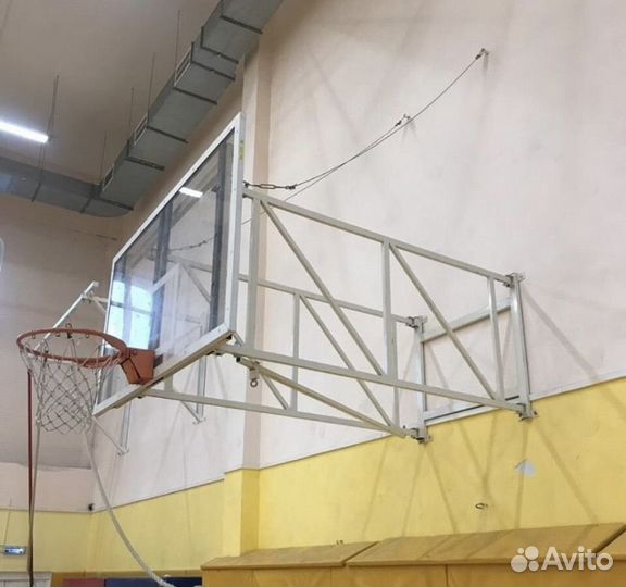 Ферма для игрового баскетбольного щита,складная