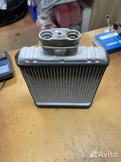Радиатор отопителя volkswagen polo