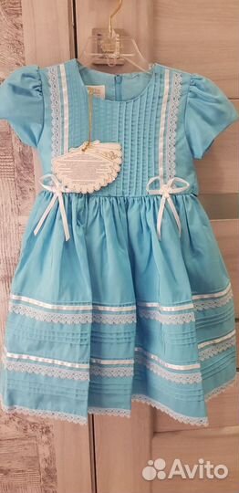 Платье для девочки 86 92 новое