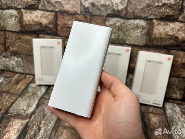 PowerBank Xiaomi 20000 объявление продам