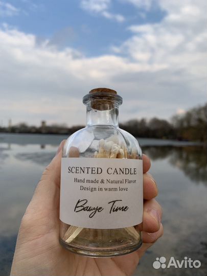 Колба со спичками